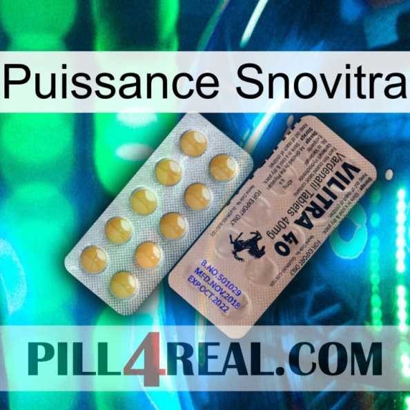 Snovitra Power 41